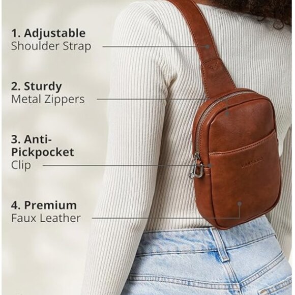 Adjustable Crossbody Bag - Picture 4 of 4